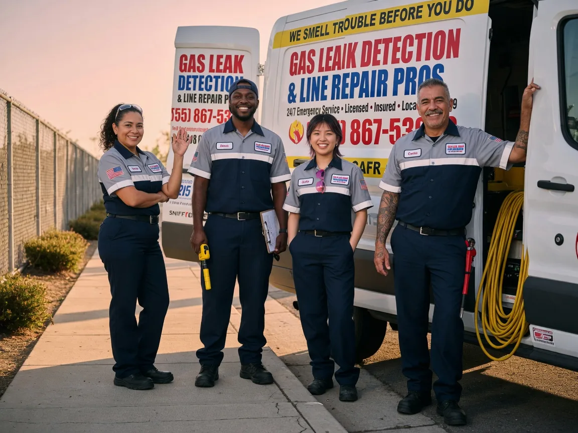 Gas Line Repair company in Morgan, UT