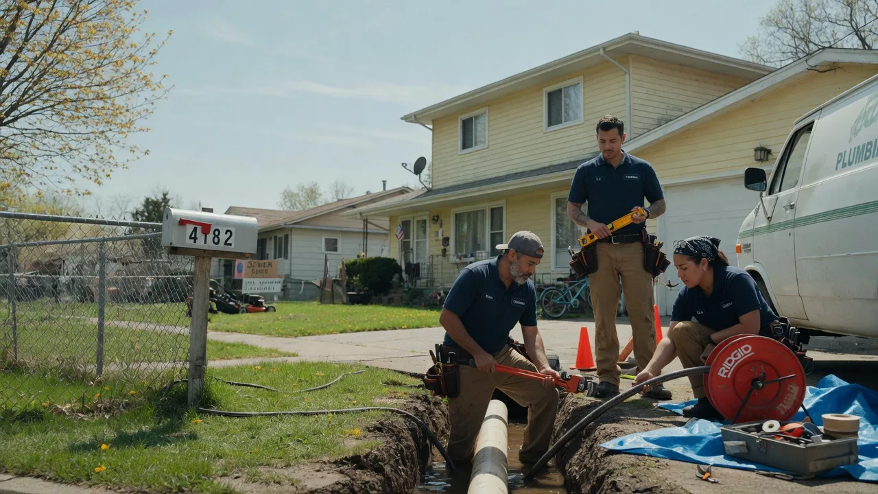 Gas Line Repair in Morgan, UT near me